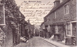 RYE  Mermaid Hotel  1906 - Rye