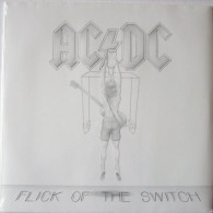 LP AC / DC Flick Of The Switch NEUF SCELLE - Hard Rock & Metal