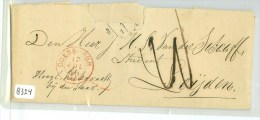 HANDGESCHREVEN BRIEF Uit 1868 Uit DOESBORGH Naar LEIJDEN (8324) - Cartas & Documentos