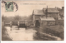 35 - SAINT GERMAIN SUR ILLE - Le Moulin Neuf - Saint-Germain-sur-Ille