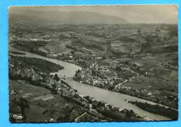 74. SEYSSEL - Vue Prise D'avion .Affranchie En 1951 .cliché : Ray Delvert - Seyssel