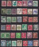 Germany Mixed Selection Of 42  Stamps. (B468 ) - Collezioni