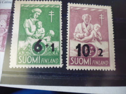 TIMBRE  DE FINLANDE  YVERT N° 324.25** - Unused Stamps