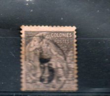 LOT 620  - COCHINCHINE N° 4 Oblitéré - Cote 50€ - Usati