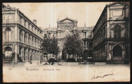 BRUXELLES - Université Libre   // - Enseignement, Ecoles Et Universités