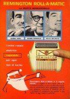# ELECTRIC SHAVER REMINGTON 1950s Advert Pubblicità Publicitè Reklame Razor Rasoio Rasoir Rasuradora - Razor Blades