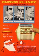 # ELECTRIC SHAVER REMINGTON 1950s Advert Pubblicità Publicitè Reklame Razor Rasoio Rasoir Rasuradora - Hojas De Afeitar