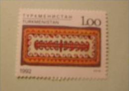 TIMBRE NEUF TURKMENISTAN YVERT N° 9 - Turkmenistan