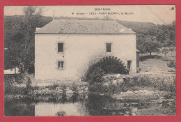 PONT SCORFF --> Le Moulin - Pont Scorff