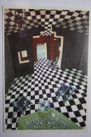 CASA REVERSIBLE By Arturo Miranda  - Chess  Floor - Schach