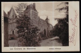 Les Environs De Waremme - Château D' OTRANGE  // - Borgworm