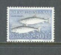 1983 GREENLAND FISH MICHEL: 140 MNH ** - Ungebraucht