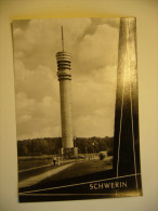 Germany: Schwerin - Fernsehturm  Schwerin-Zippendorf, Leute - 1960s Unused - Schwerin