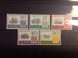 IJsland / Iceland - Postfris / MNH, Complete Serie Postzegeljubileum 1973 - Neufs