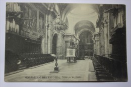 ESCORIAL MONASTERY - TEMPLE - ORGAN - OLD VINTAGE PC - Sonstige & Ohne Zuordnung