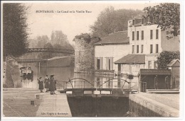 45 - MONTARGIS - Le Canal Et La Vieille Tour - Montargis