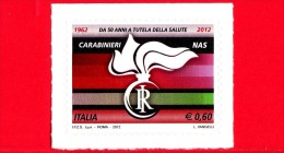 Nuovo - ITALIA ~ 2012 - Nuclei Antisofisticazioni E Sanità - Carabinieri - 0,60 € • NAS - 2011-20: Ungebraucht