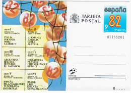 Spain 1982 Soccer Fussball Espana, Football World Championship - 1931-....