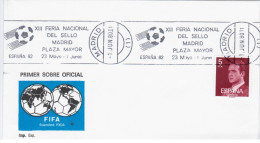 Spain 1982 Soccer Fussball Espana, Football World Championship, Philatelic Exhibition - 1931-....