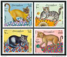 1997 Somalia Fauna Gatti Cats Chats Set MNH** - Somalia (1960-...)