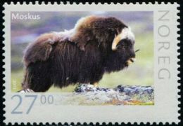 NE3778 Norway 2011 Wild Animal 1v MNH - Nuevos