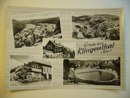 Germany: Gruss Aus Klingenthal (Sa.) - Mehrbildkarte - 1965 Used - Klingenthal