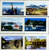 NE3786 Norway 2007 Scenery 6v  MNH - Neufs