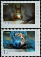 NE3791 Norway 2007 Animal 2v MNH - Neufs