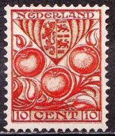 1926 Kinderzegels 10+3 Cent Oranje/olijfgroen Met VERTICAAL Watermerk NVPH 201 A (*) - Nuovi