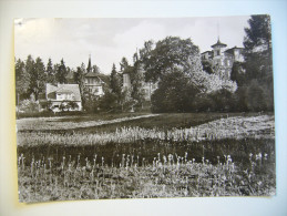 Germany: Georgenthal / Thür. Wald - Villen Im Schwimmbachtal Mit Blindenheim - 1970s Used - Georgenthal