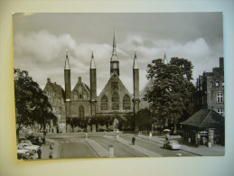 Germany: Lübeck - Koberg, Blick Zum Heiligen-Geist-Hospital - 1959 Used - Luebeck