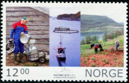 NE3797 Norway 2009 Farming 1v MNH - Neufs