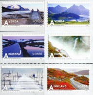 NE3803 Norway 2010 Travel 6v   MNH - Neufs