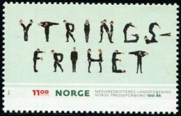 NE3804 Norway 2010 Printing Industry 1v MNH - Neufs