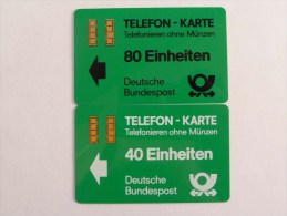 GERMANY - 1st Prototypes With 6 Digit Controls - Mint - Approx 30 Pairs Made!!! RRRRRRRRRRR - T-Reeksen : Tests