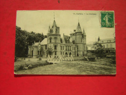 CPA  80  CORBIE  LE CHATEAU    VOYAGEE 1907 - Corbie