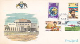 Swaziland 1983 Commonwealth Day FDC - Swaziland (1968-...)