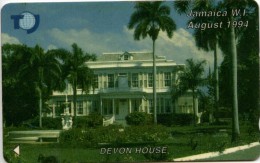 JAMAICA-18B-DEVON HOUSE-$20 - Jamaïque