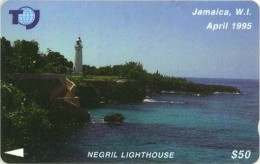 JAMAICA-19A-NEGRIL LIGHTHOUSE - Jamaïque