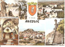ANSOUIS  Multivues - Ansouis