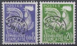 France Préo N° 119-120 (*) NsG - 1953-1960