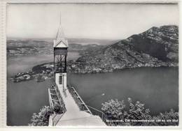 Bürgenstock   - Lift  Hammetschwand  Mit  Rigi - 1958 - Autres & Non Classés