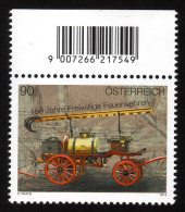 ÖSTERREICH 2013 ** 150 Jahre Freiwillige Feuerwehr - MNH - Ongebruikt