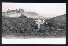 RB 980 - Early Postcard - View From Valley Bridge - Scarborough Yorkshire - Scarborough