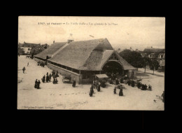 56 - LE FAOUËT - Les Halles - Marché - Faouët