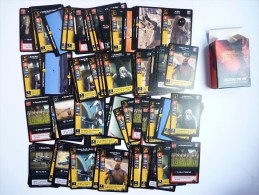 LOT Trading Cards STAR WARS Young Jedi - 1999 DECIFER - 80 Cartes En Boîte Avec Des Doubles - Star Wars