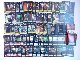 JEU Trading Cards STAR WARS  Young Jedi - 1999 Decipher CONTIENT 80 CARTES TOUTES DIFFERENTES Car Triées - Star Wars