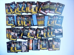 LOT Trading Cards STAR WARS Young Jedi - 1999 DECIFER - 37 Cartes Avec Des Doubles 15 Différentes - Star Wars