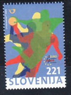 1372/ Slowenien Slovenia Slovenie 2004 Mi.No. 458 ** MNH Handball-Europameistersch Aft Herren Championship Of Handball - Handball