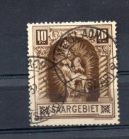 LOT 623 - SARRE (1925) N° 102 Oblitéré PIETA - Cote 37 € - Used Stamps